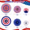 36PCS Patriotic Decorations, 4th/Fourth of July Independence Day